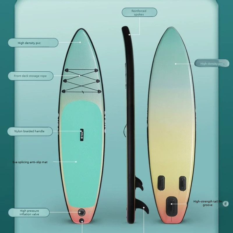 Fishing Kayak Paddle - 電動インフレータブルパドルボードSUPカヤックフィッシングボートサーフボード 大人用 ウォータースポーツ用品 湖・川・海での使用に最適 強力