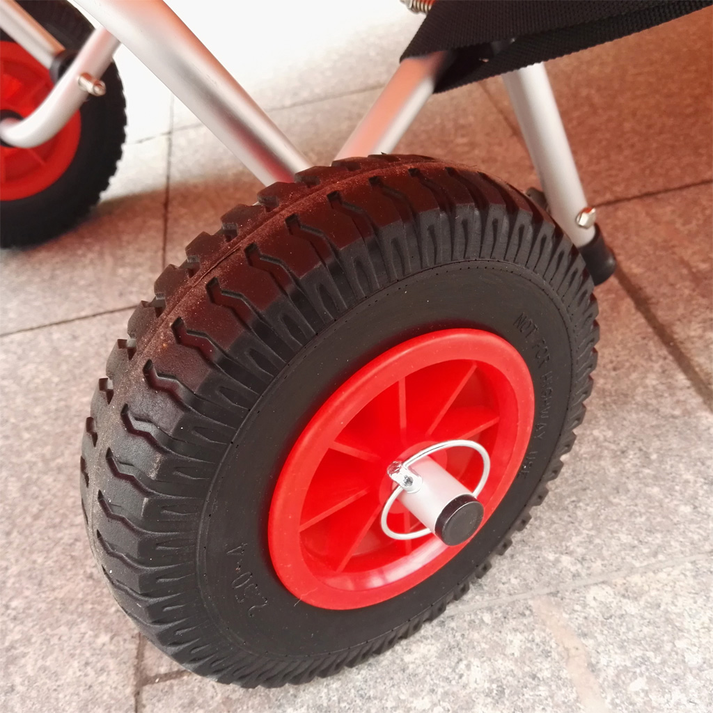 カヤックカヌーボートカートハンドプッシュプルカーツール車のタ - Fishing Kayak Cart のレビューと価格