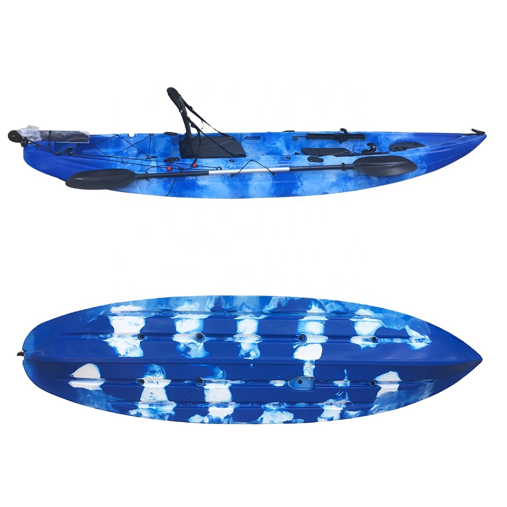 大人 1 名と子供またはペット 1 名 1+1 フィッシング - Fishing Kayak Paddle のレビューと価格