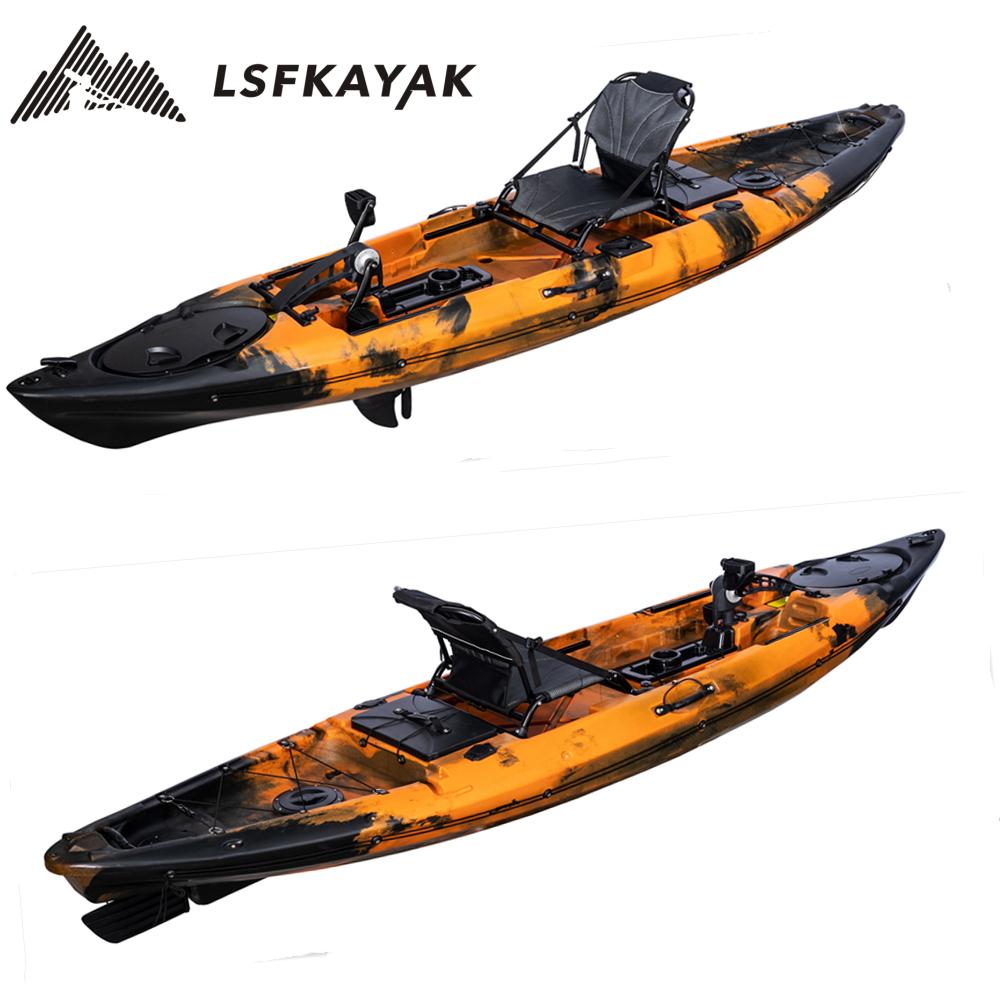カヤック用プラスチックスタビライザー、トップに座る - Fishing Kayak Sit In のレビューと価格
