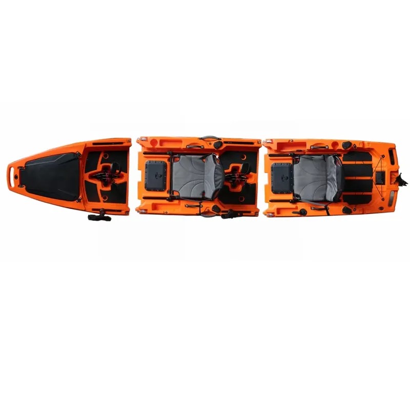ホットセール 14フィート 2人乗り ダブルペダル シットオ - Fishing Kayak Sit In のレビューと価格