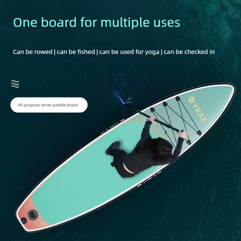 電動インフレータブルパドルボードSUPカヤックフィッシングボ - Fishing Kayak Paddle のレビューと価格