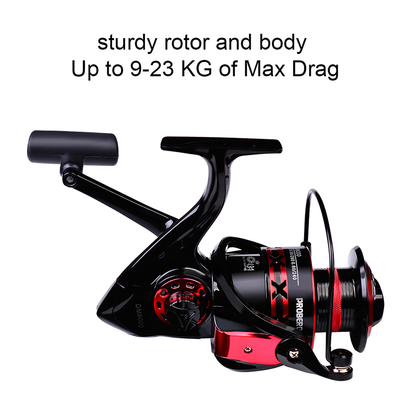 PROBEROS スピニングリール 9-23 キロ最大ドラッ - Abu Garcia Reel Max のレビューと価格