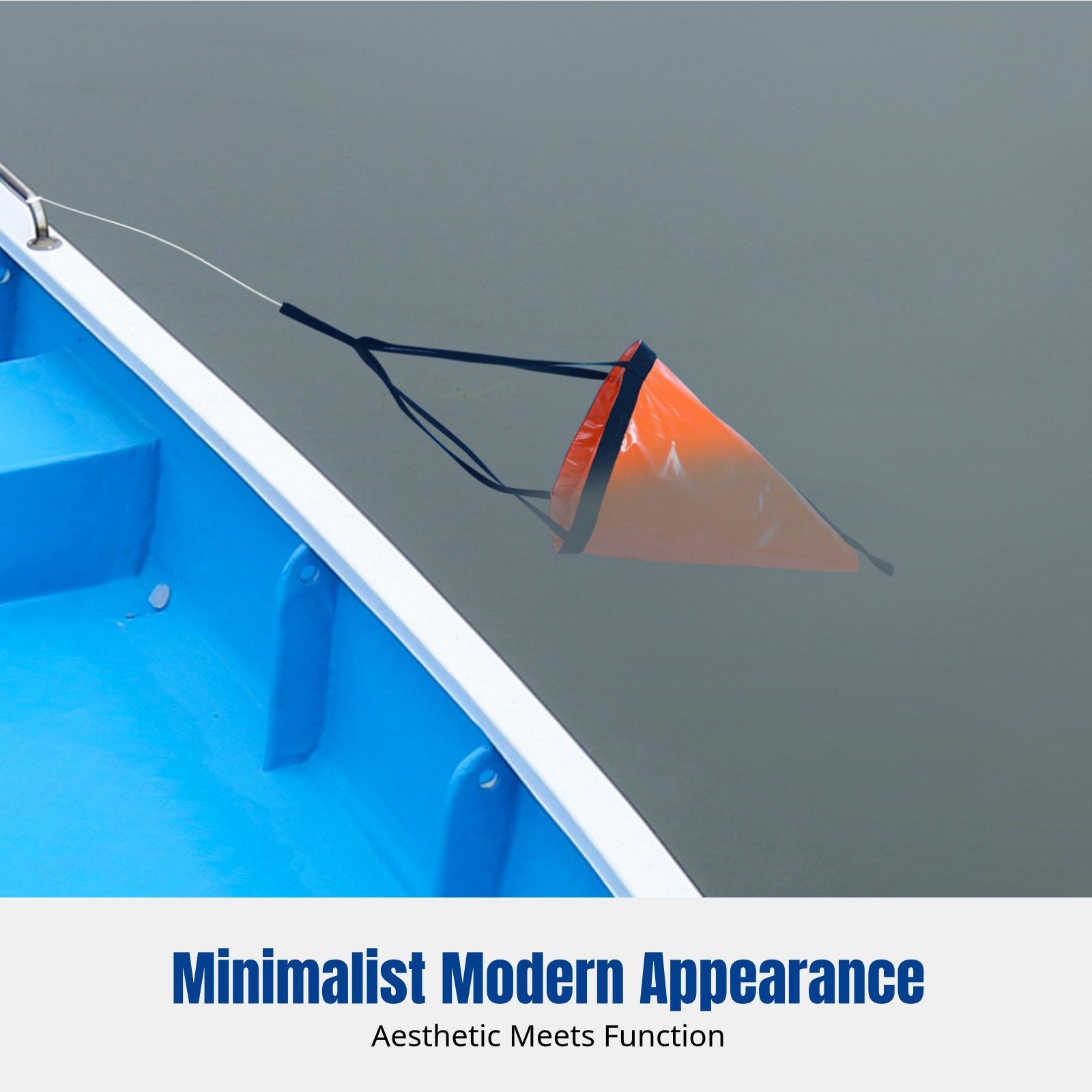 信頼性の高いフローティングボートアンカー、ディンギーフィッシ - Fishing Kayak Anchor のレビューと価格