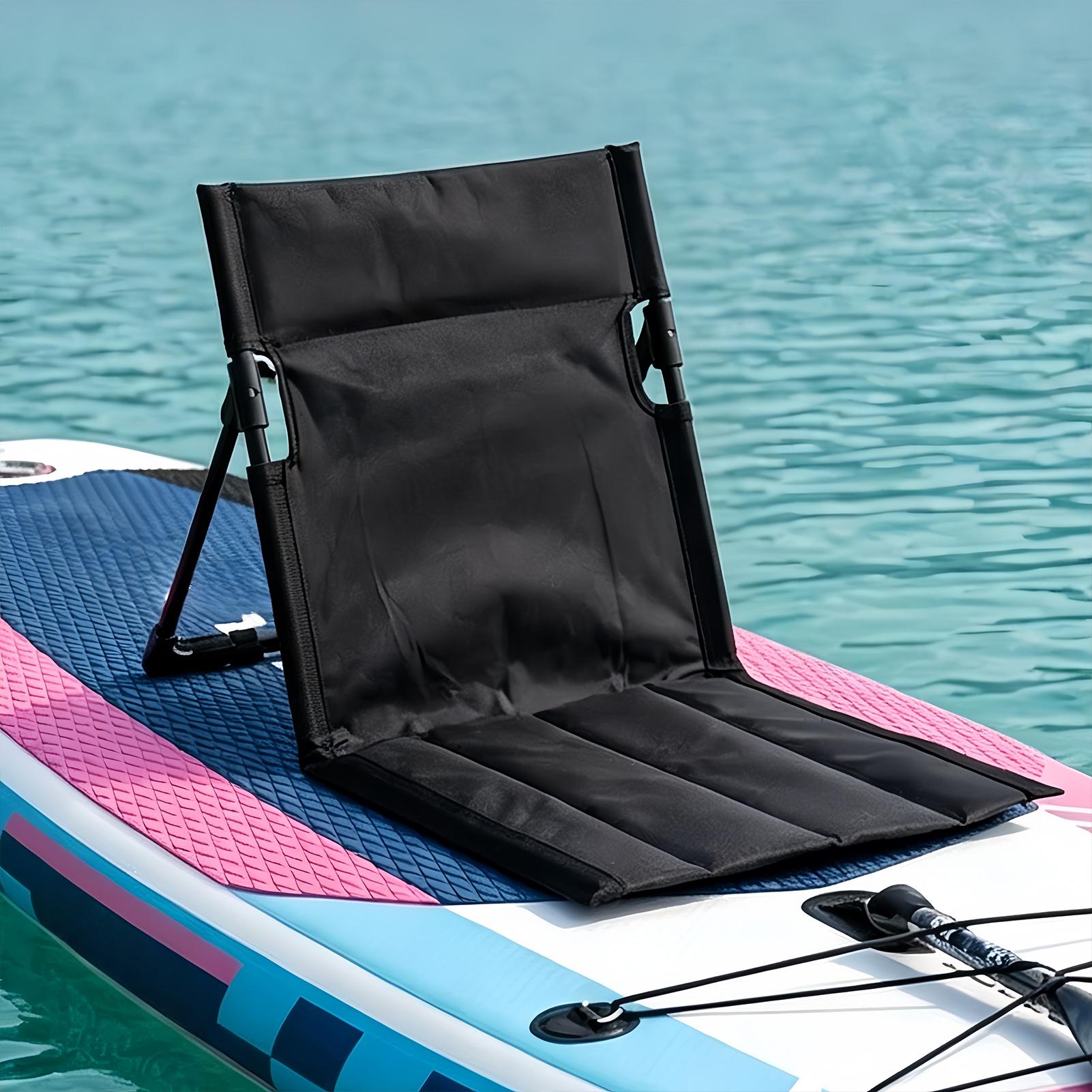 カヤックシートクッションポータブルリクライニングチェア背もた - Fishing Kayak Paddle のレビューと価格