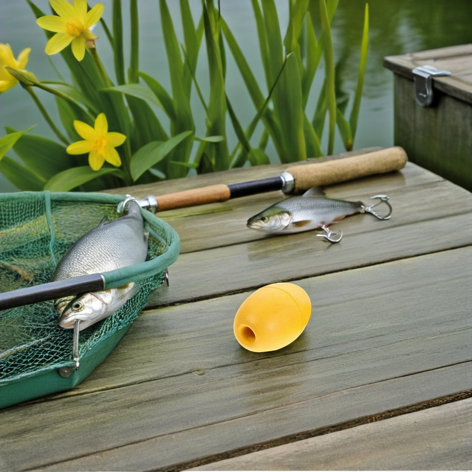 8個入りPVCカヤックブイ ボート係留ブイ 釣り用マーカーフ - Fishing Kayak Anchor のレビューと価格