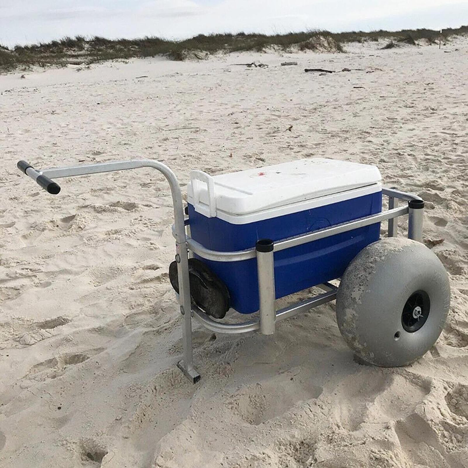 16インチバルーンホイール交換用ヘビーデューティータイヤ、ビ - Fishing Kayak Cart のレビューと価格