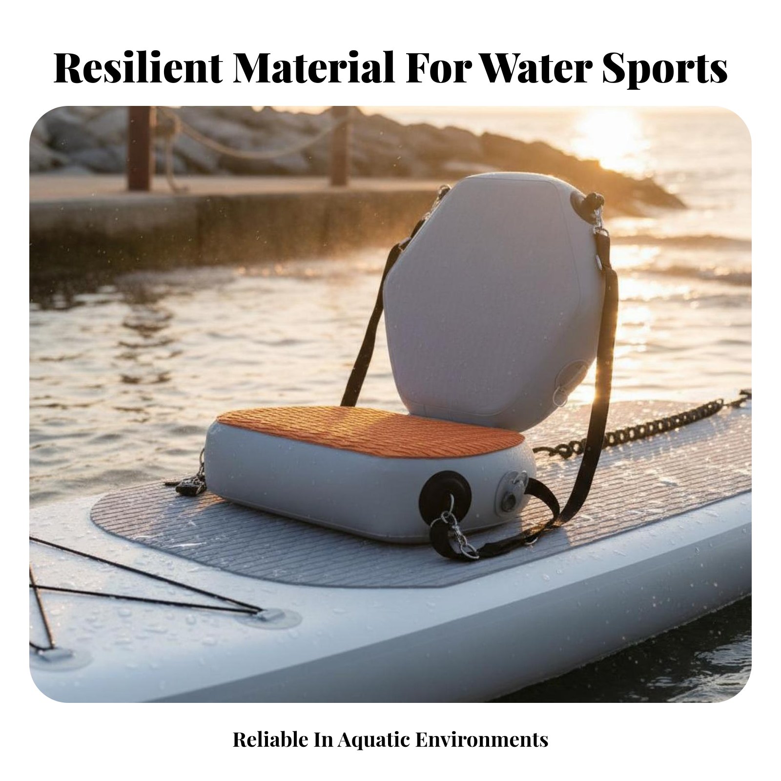 インフレータブルカヤックシート耐摩耗性インフレータブルフィッ - Fishing Kayak Paddle のレビューと価格