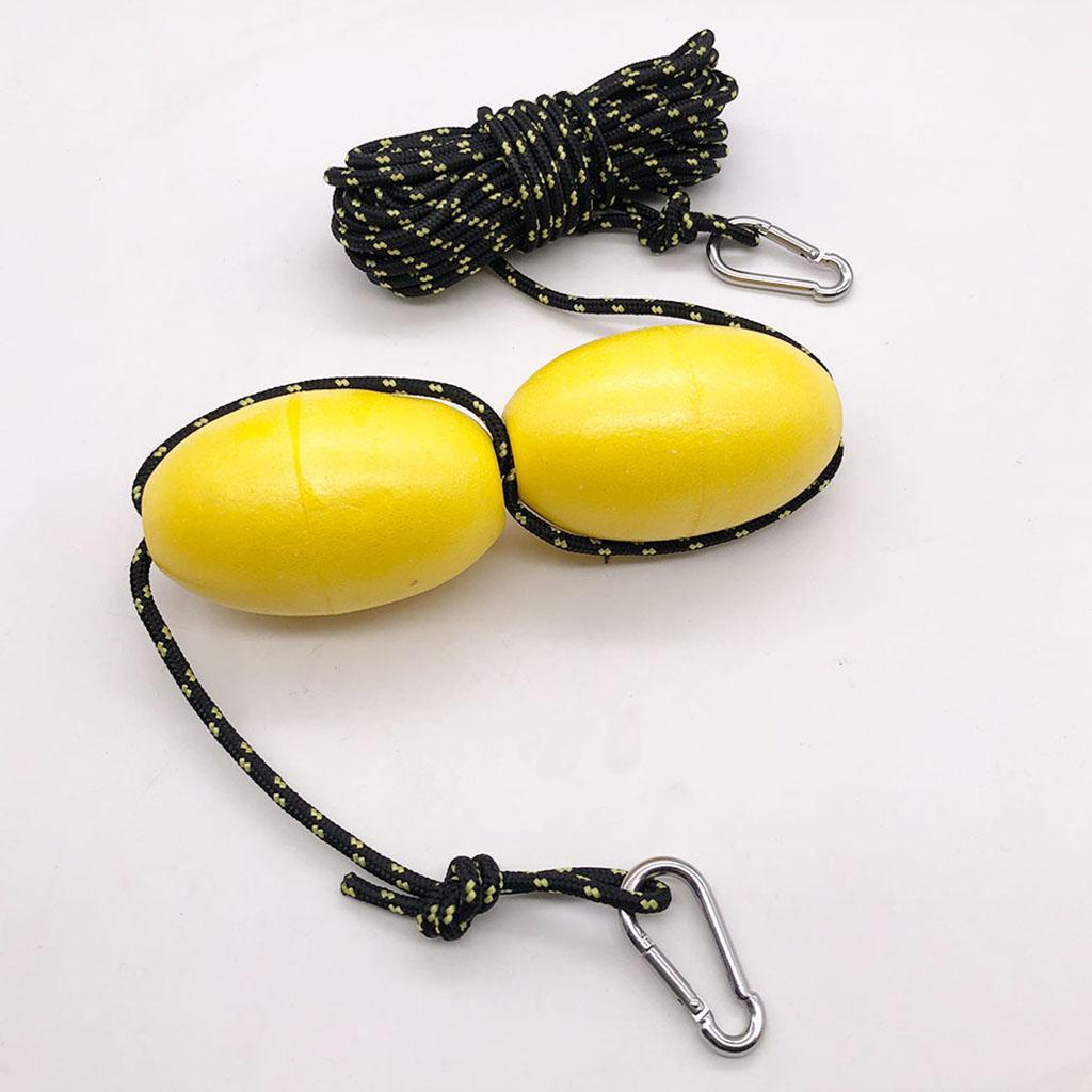 カヤックアンカーフロート PVC 浮力投げライン フローティ - Fishing Kayak Anchor のレビューと価格