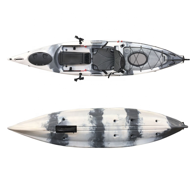 中国 Singal 1 人用パドルフィッシング電動ロト成形カ - Fishing Kayak Paddle のレビューと価格