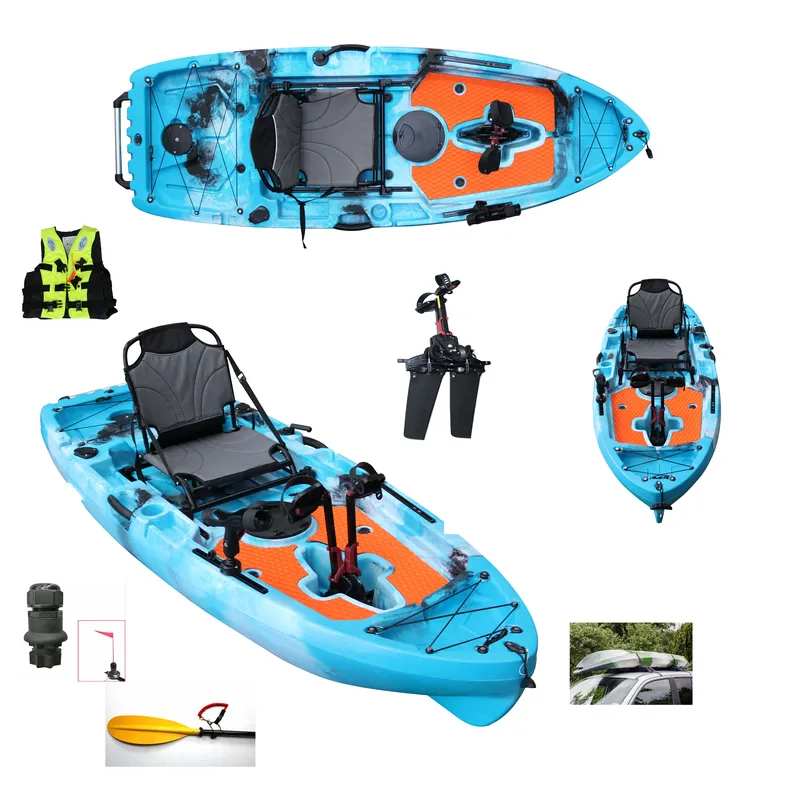 バイキングオーシャン シングル シットオントップ HDPE  - Fishing Kayak Sit In のレビューと価格