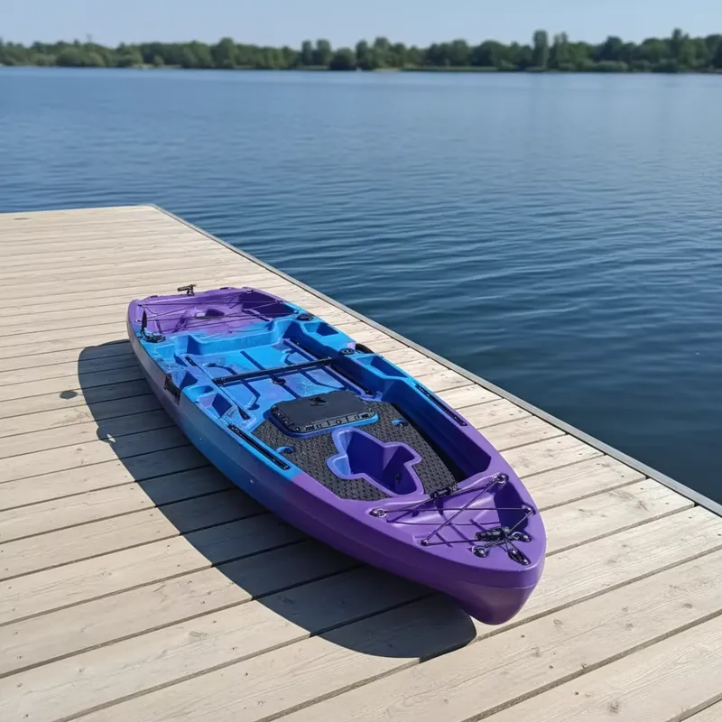 バイキングオーシャン シングル シットオントップ HDPE  - Fishing Kayak Sit In のレビューと価格