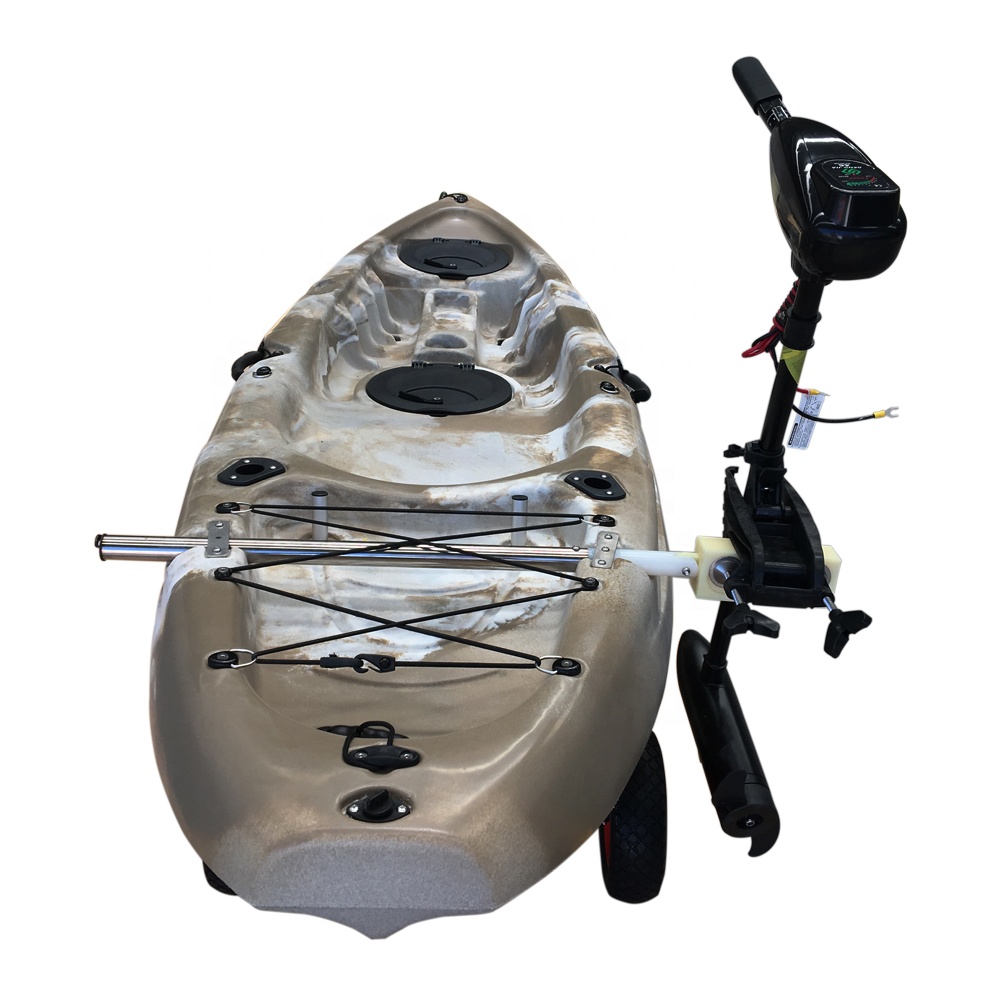新しいVICKING 55LBS フィッシングカヤック用電動 - Fishing Kayak Trolling Motor のレビューと価格