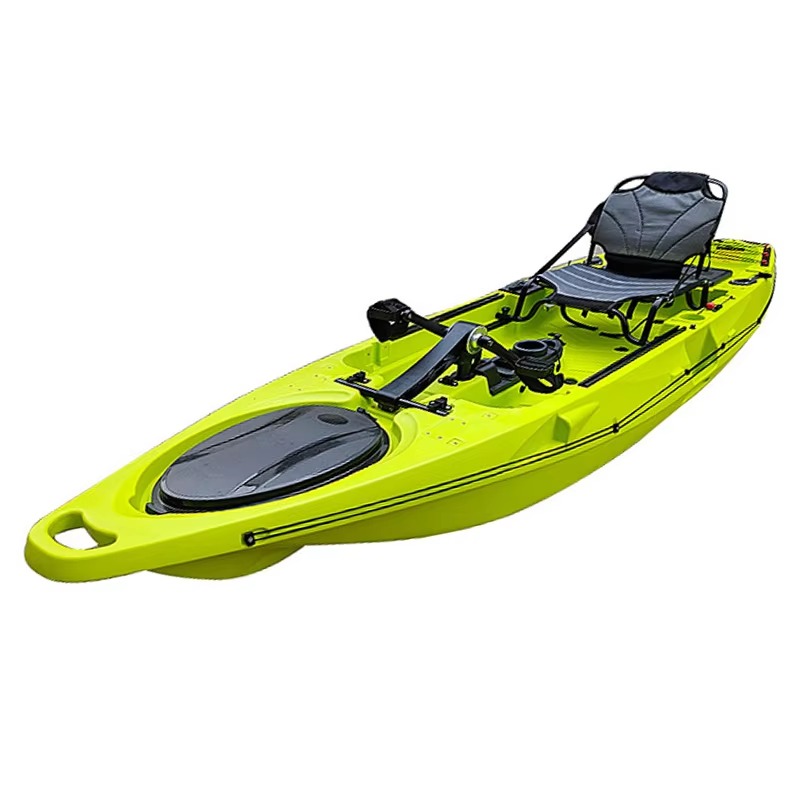 釣り人向けのプロ仕様シートオントップペダル式オーシャンシーフ - Fishing Kayak Sit In のレビューと価格